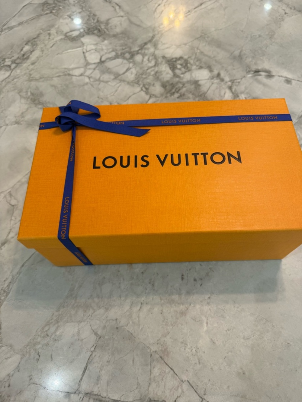 Louis Vuitton Luxury Gift Box w LV branded ribbon. New & Boutique Fresh!